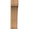 Ekena Millwork 5 1/2"W x 14"D x 22"H Legacy Smooth Knee Brace, Western Red Cedar BRC06X14X22LEC00SWR - alternate 2